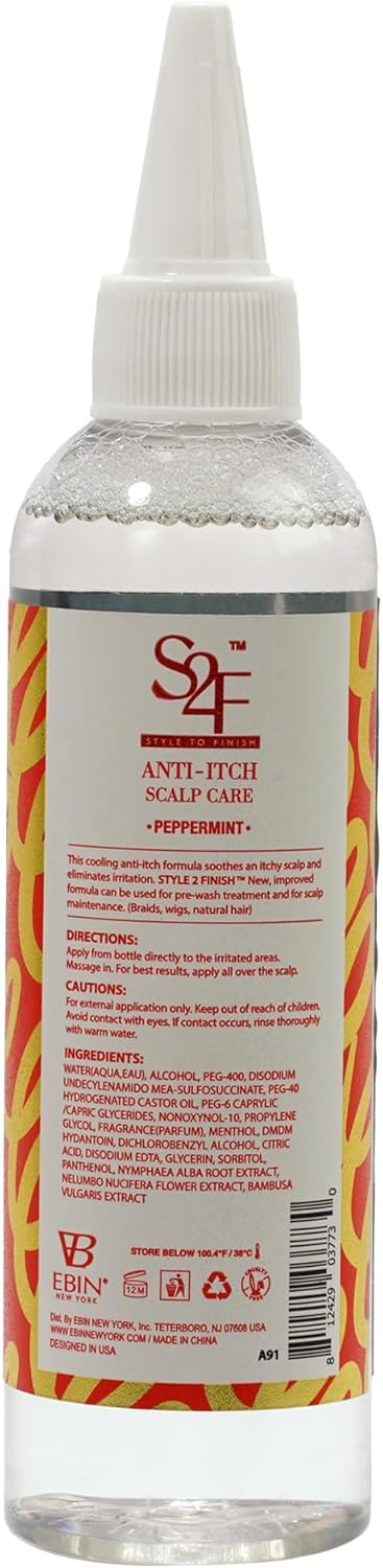 24 Hour Anti Itch Scalp Care Tea Tree Oil