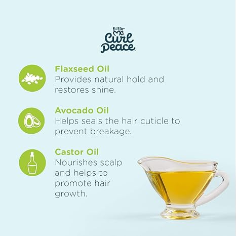 Curl Peace Smoothing Ponytail & Edge Control