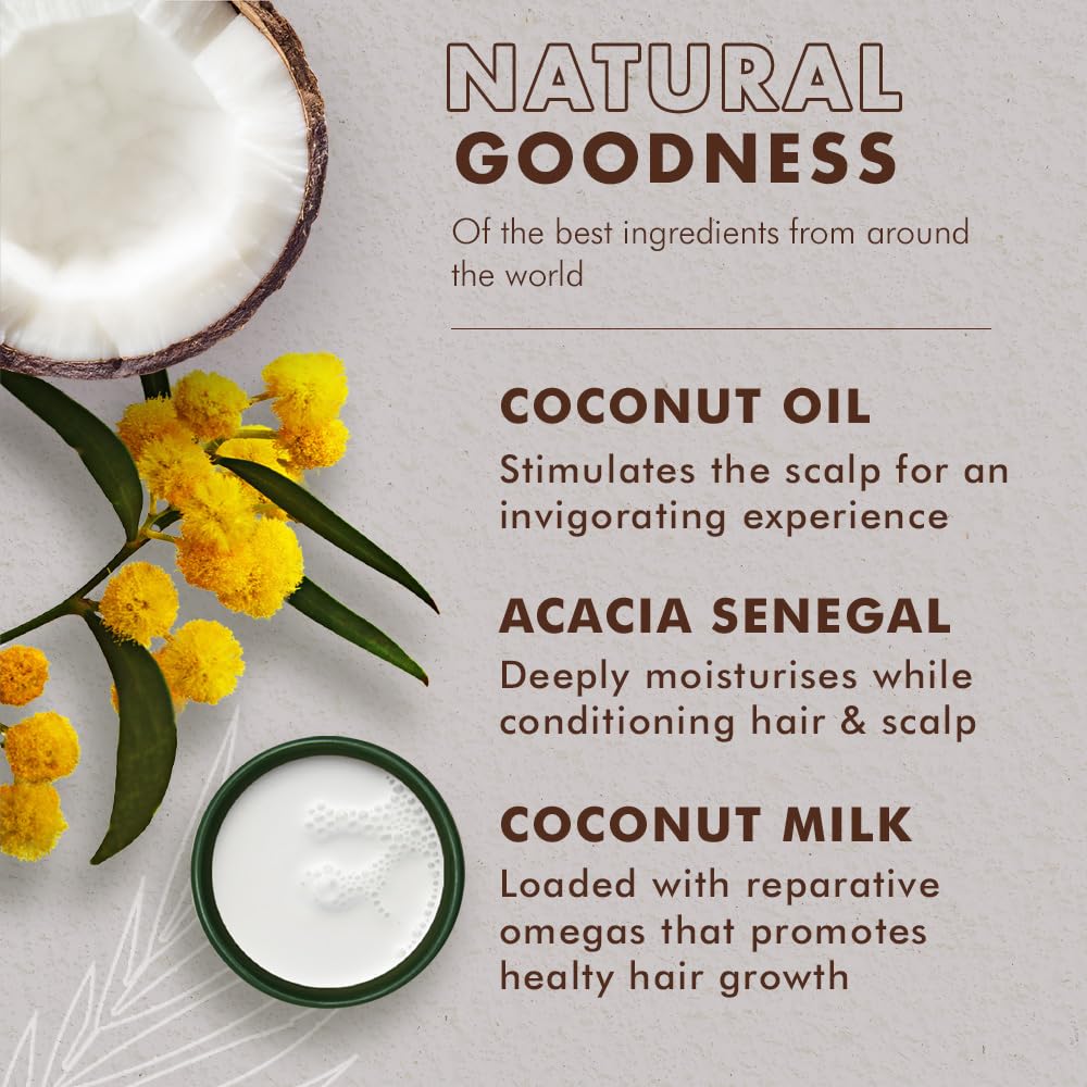 100% Virgin Coconut Oil Daily Hydration Leave In Treatment