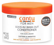 For Men Leave In Rinse Out Conditioner