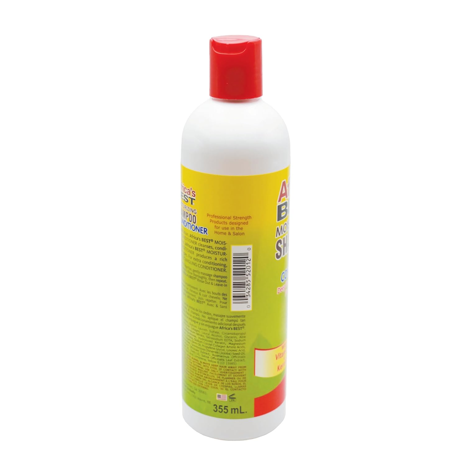 Moisturizing Shampoo With Conditioner