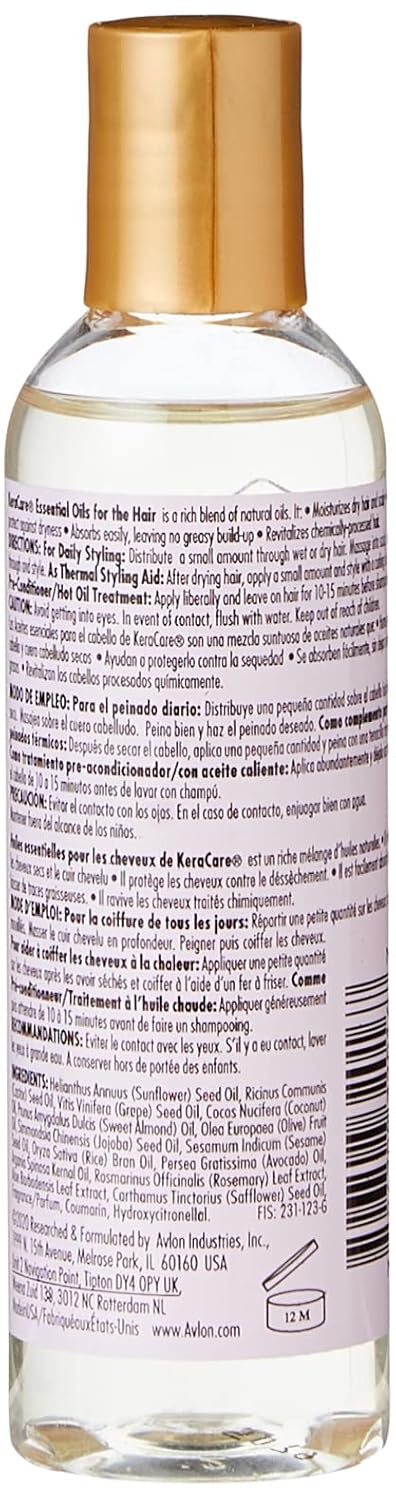 Essential Oils For The Hair