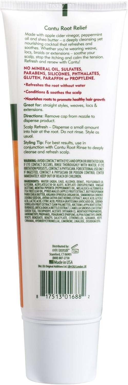 Shea Butter Apple Cider Viegar Root Relief