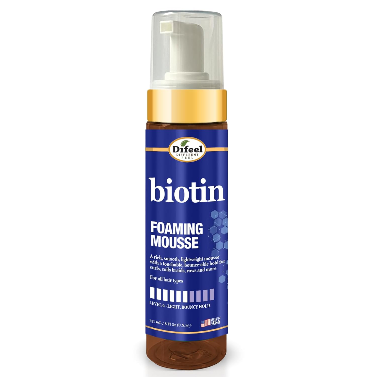 Biotin Foaming Mousse