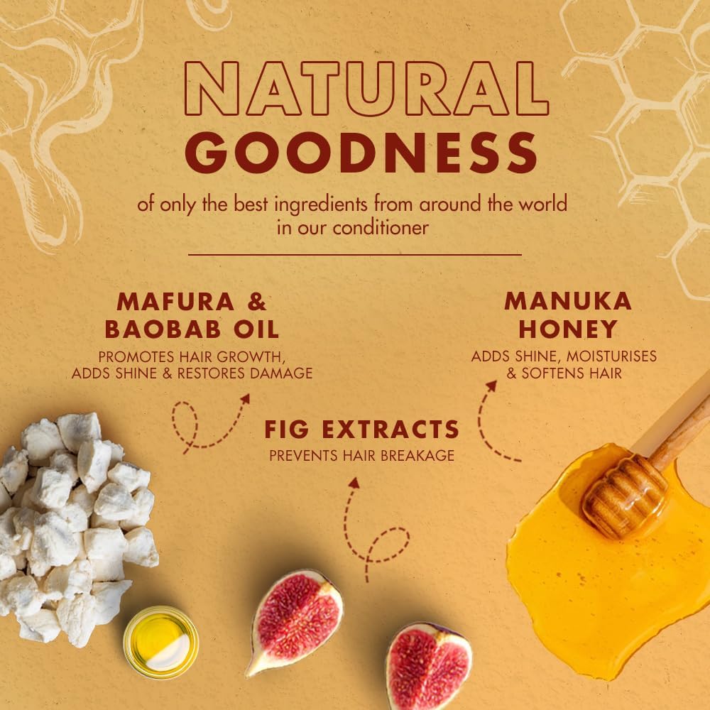 Manuka Honey & Mafura Oil Intensive Hydration Leave In Milk