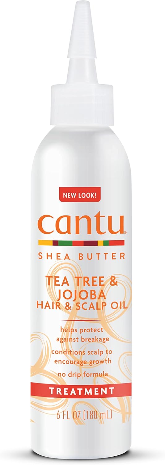 Shea Butter Tea Tree & Jojoba Hair & Scalp Oil