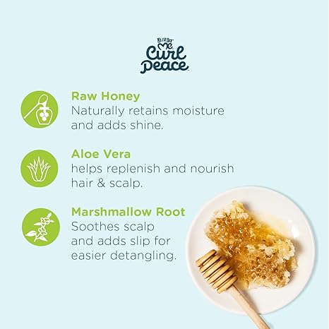 Curl Peace Tender Head Pre Shampoo Detangler