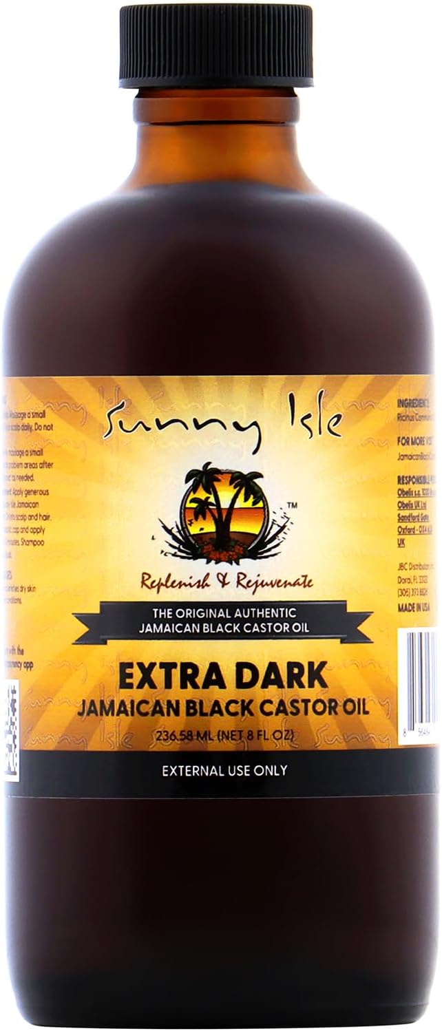 Jamaican Black Castor Oil Extra Dark