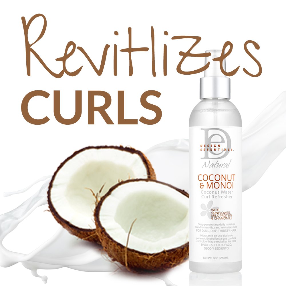 Coconut & Monoi Coconut Water Curl Refresher