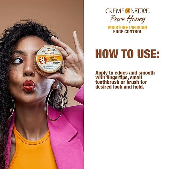 Pure Honey  Edge Control