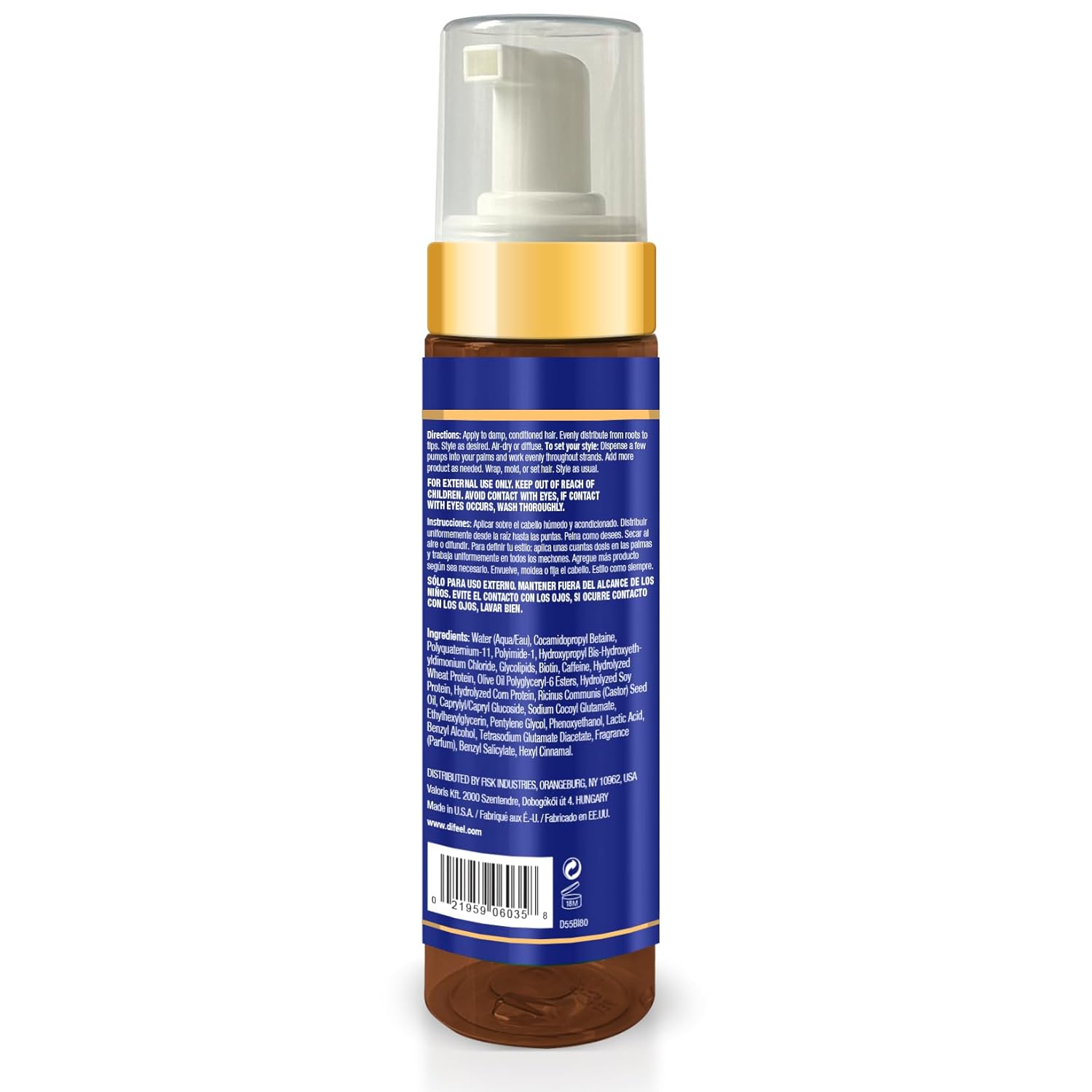 Biotin Foaming Mousse
