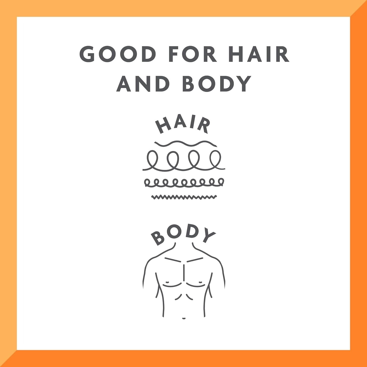 Hair & Body Wash For Men