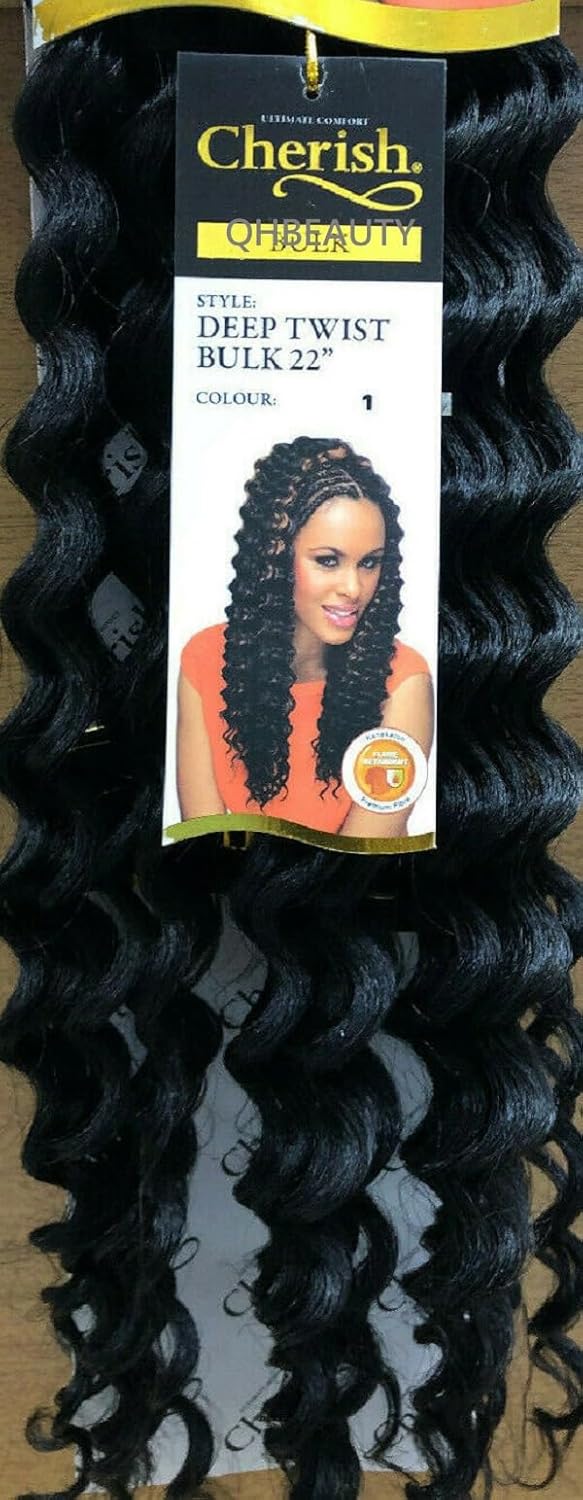Deep Twist Bulk 22"