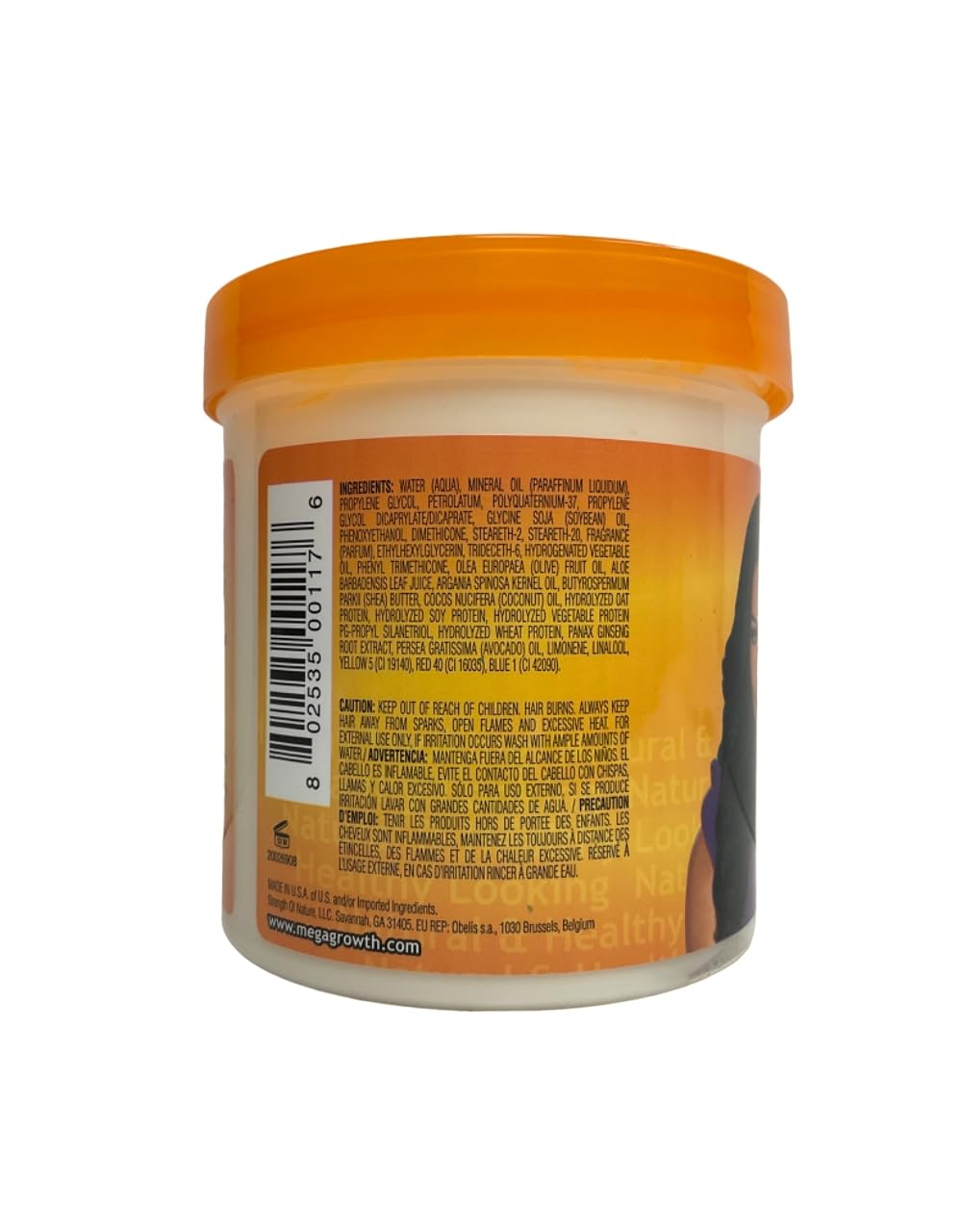 Mega Growth Deep Conditioner Anti Breakage