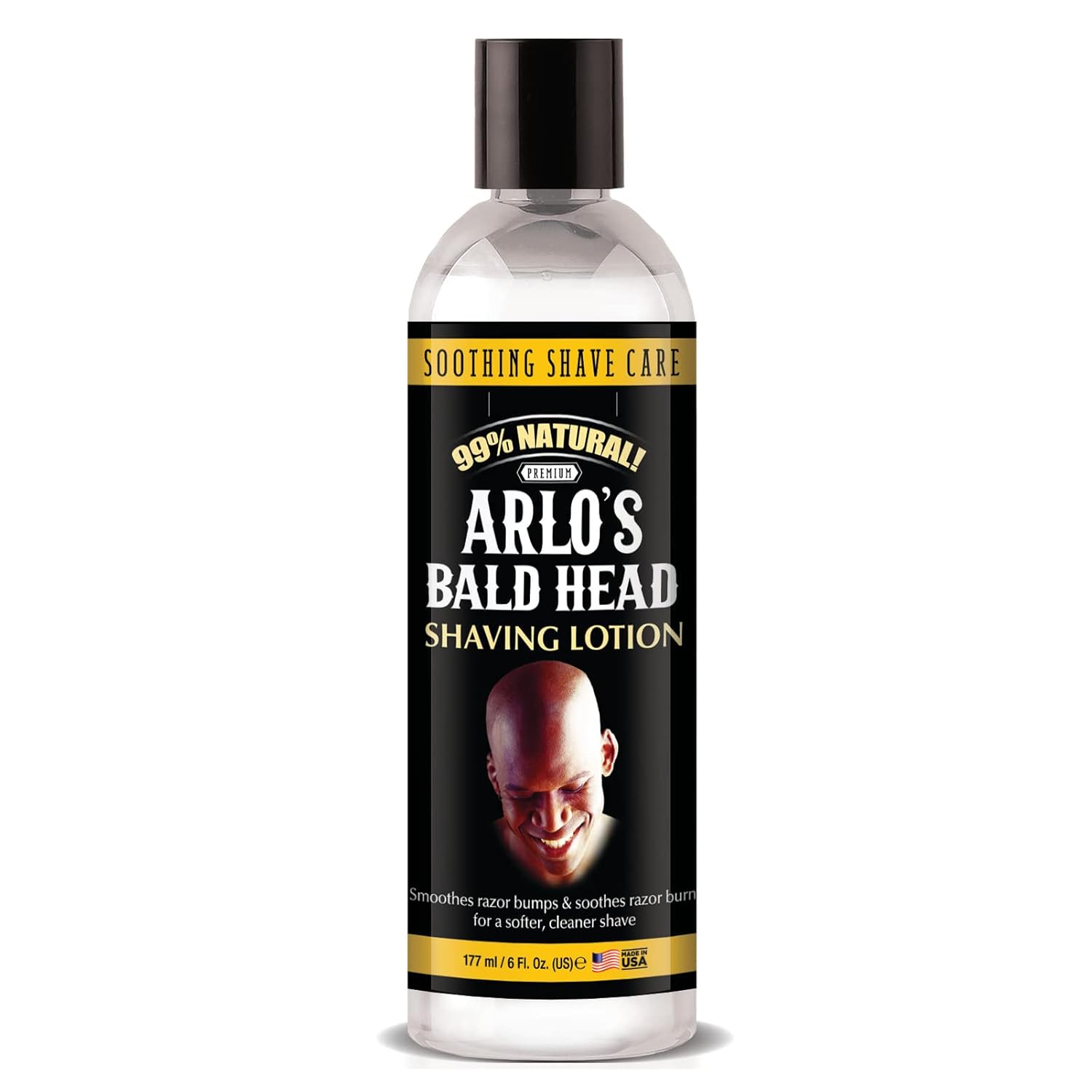 Bald Head Shaving Lotion