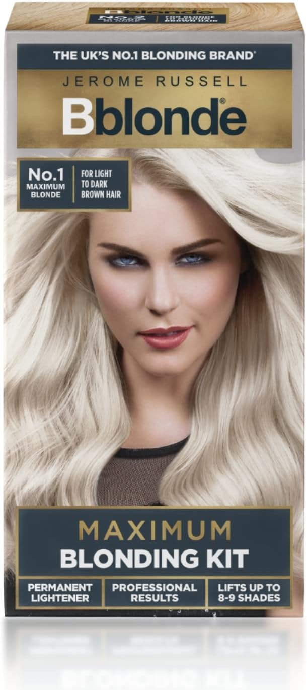 Maximum Blonding Kit Permanent Lightener
