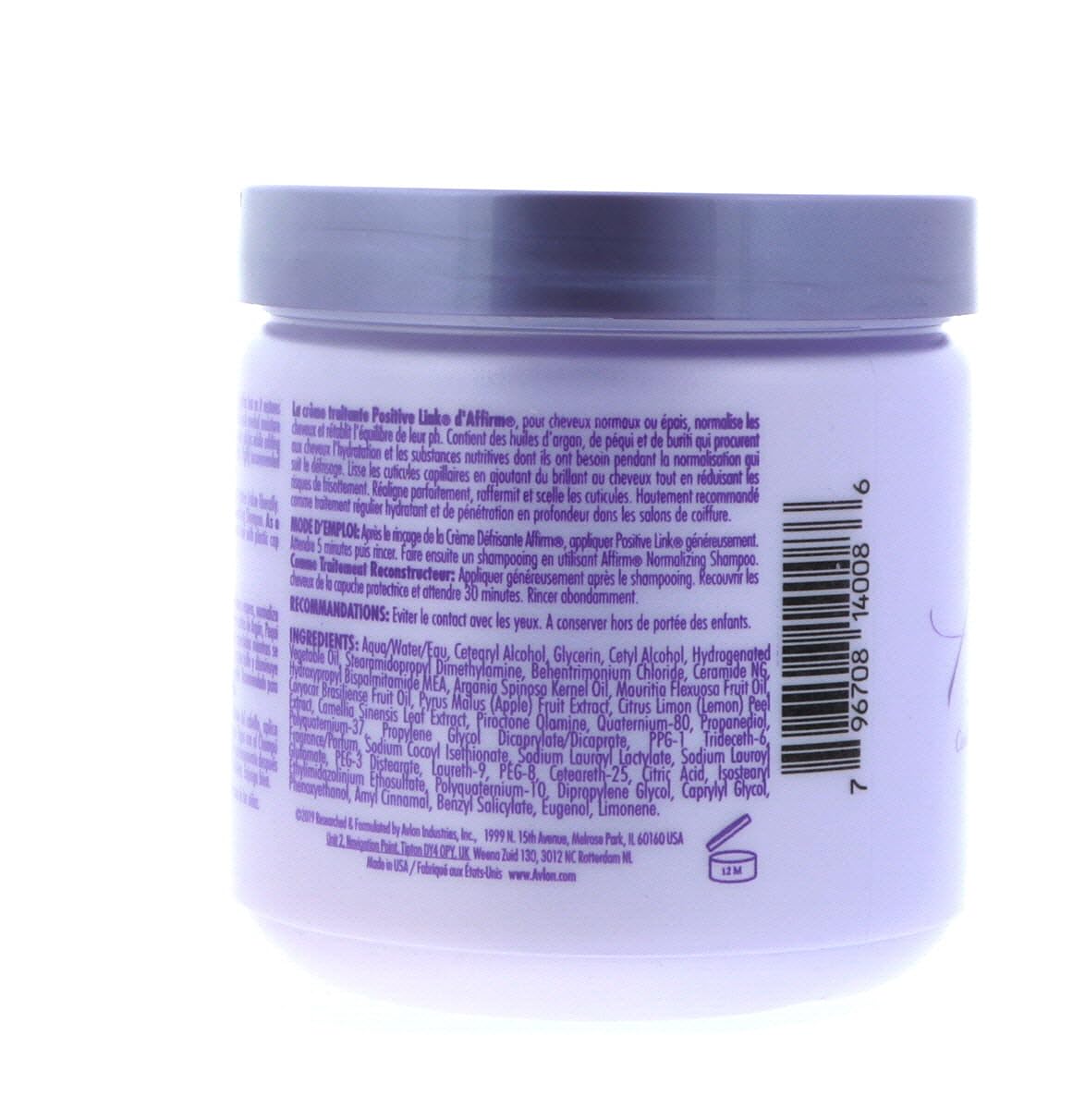Possitive Link Conditioner With Argan, Pequi & Buriti Oils For Medium To Coarse Hair