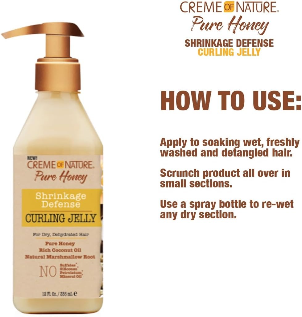 Pure Honey Curling Jelly