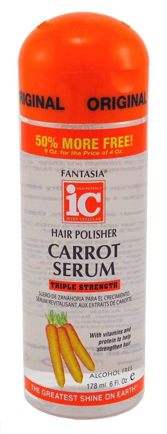 Hair Polisher Carrot Serum Triple Strength