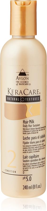 Natural Textures Hair Milk Daily Hair Sustainer