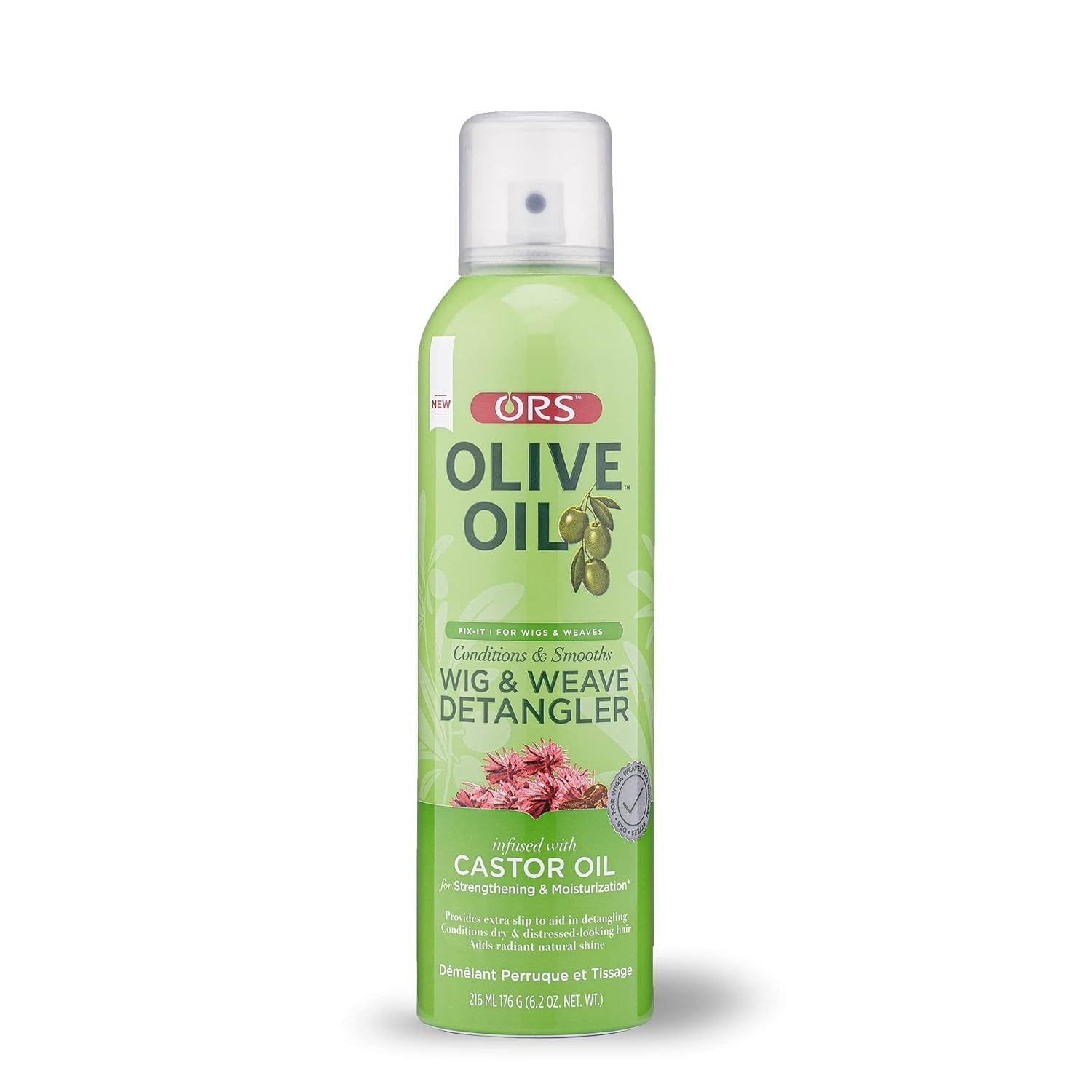 Olive Oil Wig & Weave Detangler