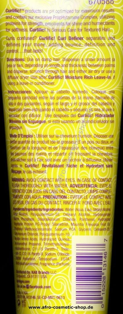 Curlific Curl Definer