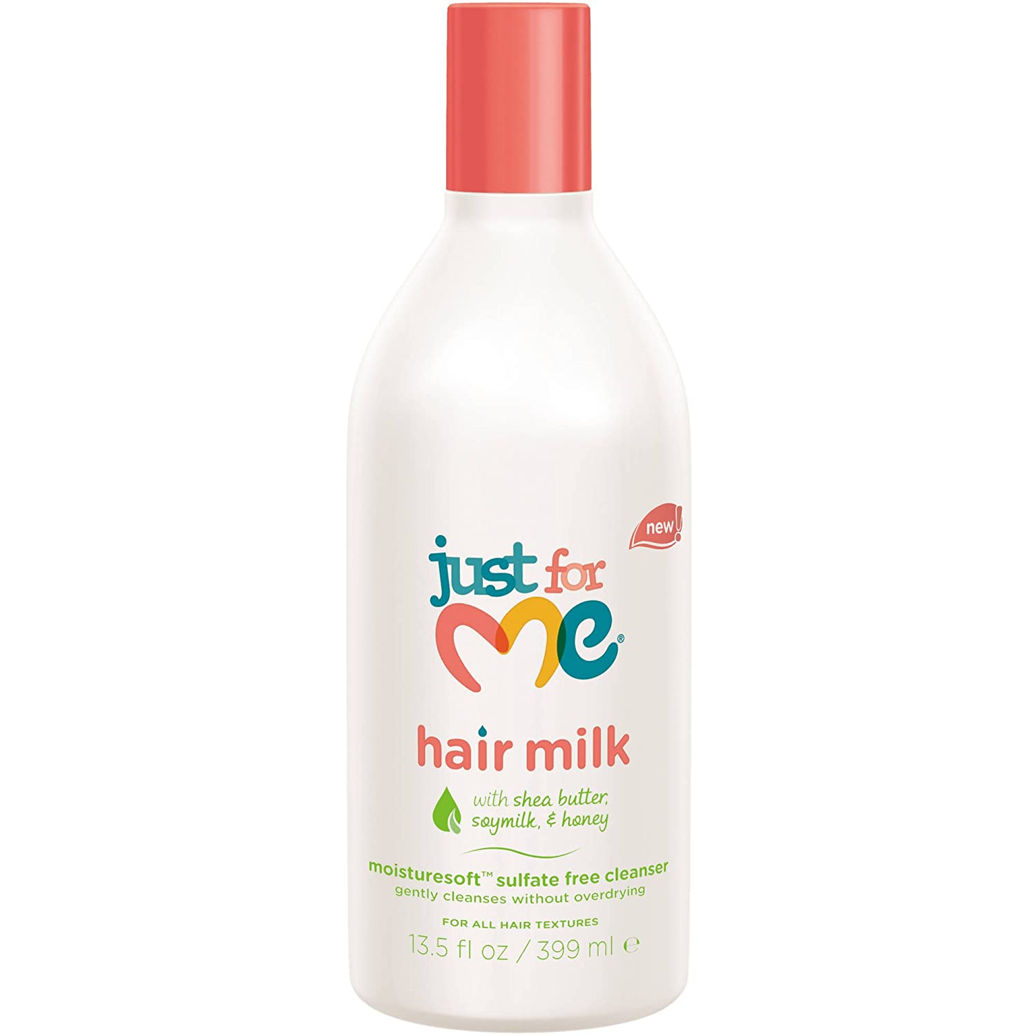 Natural Hair Milk Moisturesoft Sulfate Free Shampoo