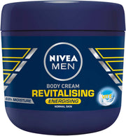 Men Body Cream Revitalising Energising Normal Skin