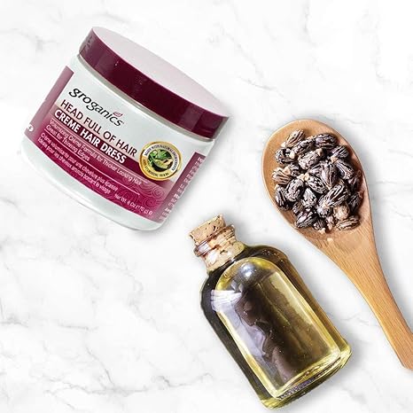 Head Full Of Hair Creme Hair Dress