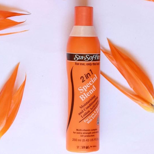 2 In 1 Special Blend Moiturising And Conditioning Lotion Activator