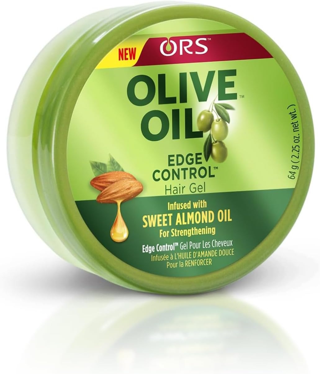 Olive Oil Edge Control Infused Withsweet Almond Oil Extra Hold