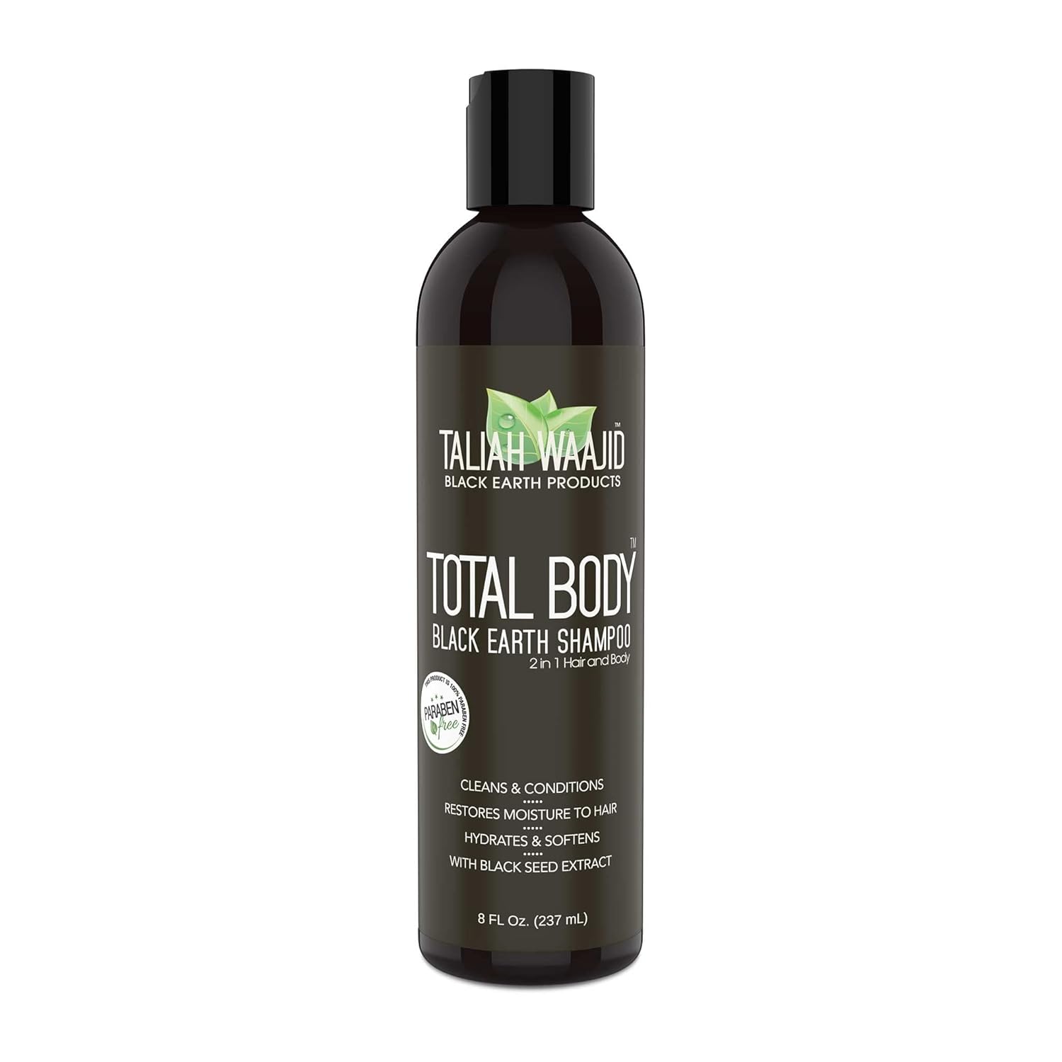 Total Body Black Earth Shampoo 2 In 1 Hair & Body
