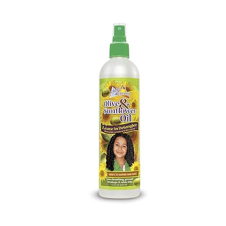 Olive & Sunflower Oil Comb Easy Shampoo