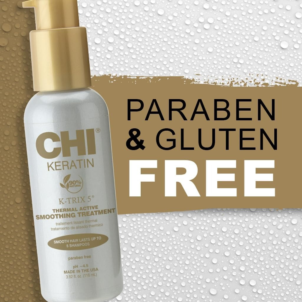 Keratin K Trix 5 Thermal Active Smoothing Treatment