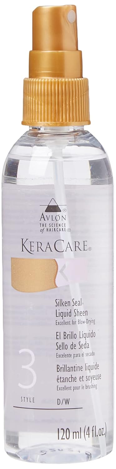 Silken Seal Liquid Sheen For Blow Drying
