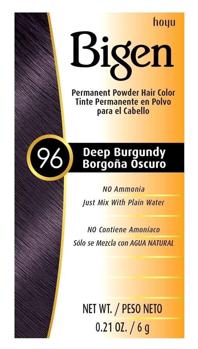 Permanent Powder Hair Colour