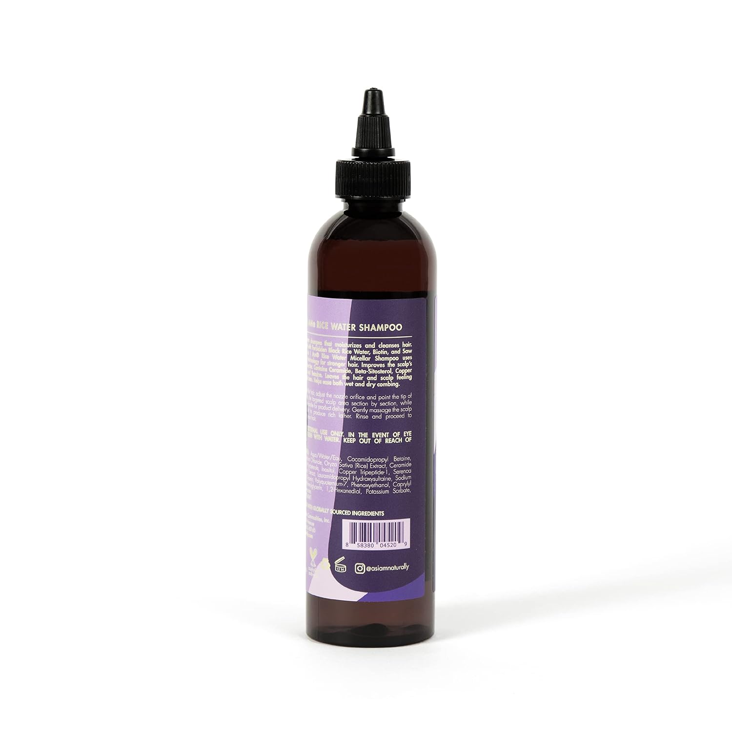Rice Water Micellar Shampoo