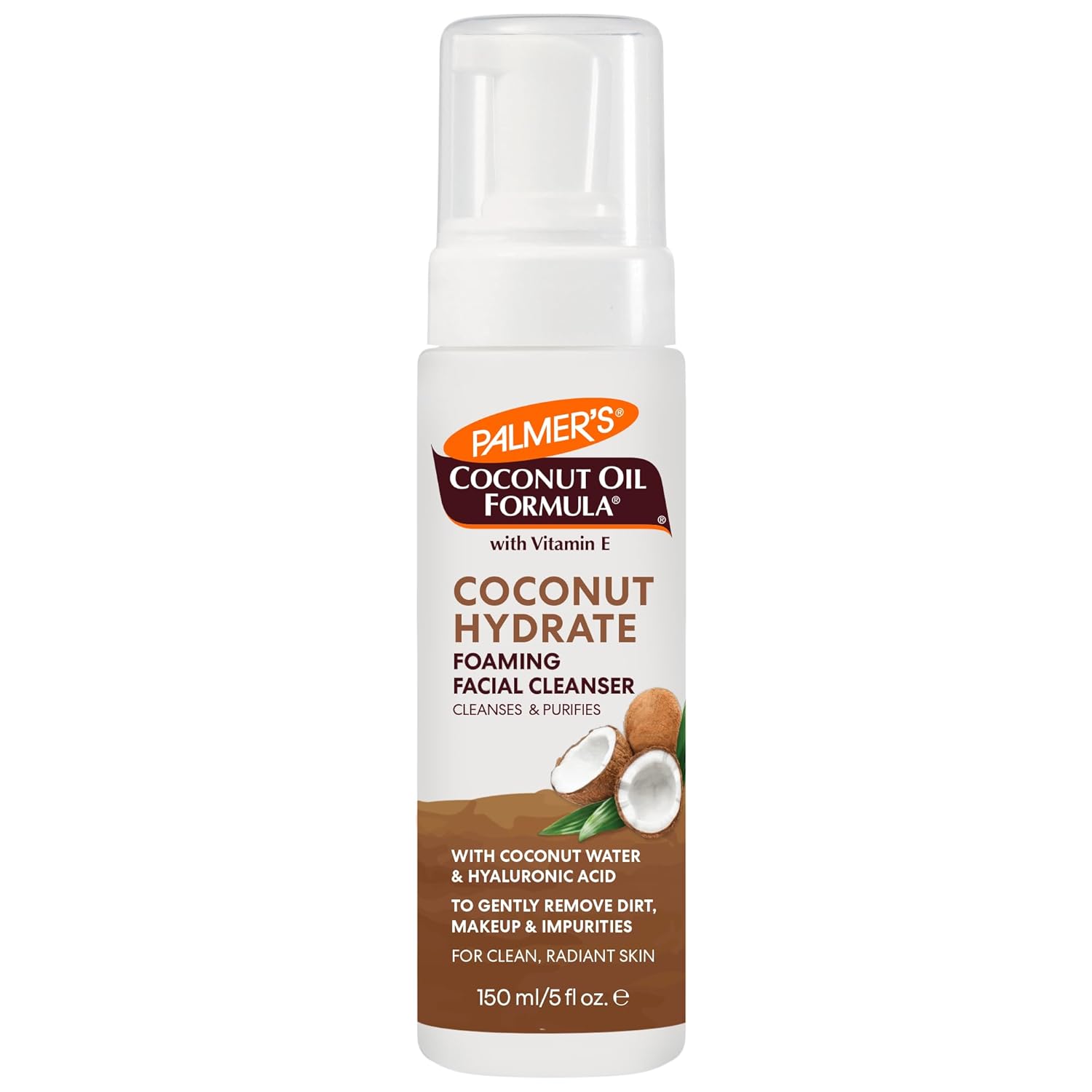 Cocoa Butter Formula With Vitamin E Coconut Hydrate Foaming Facial Cleanser Cleanses & Purifies