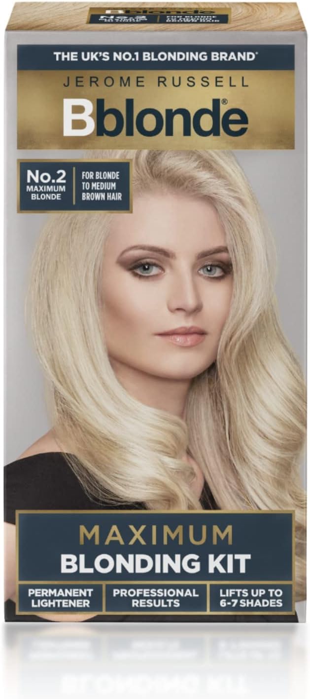 Maximum Blonding Kit Permanent Lightener