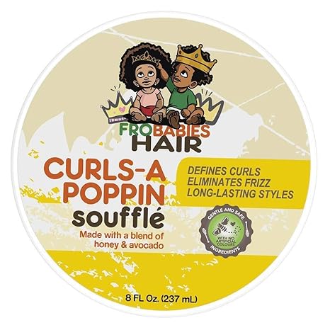 Fro Babies Hair Curls A Poppin Souffle