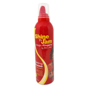 Shine N Jam Magic Fingers Setting Mousse For Braiders