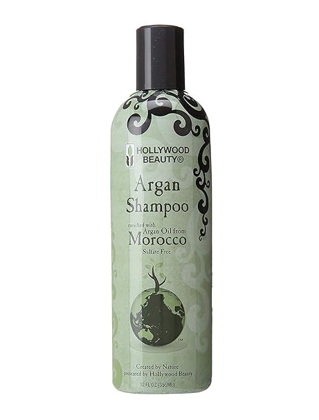Argan Shampoo Encriched  With Argan Oil From Morocco