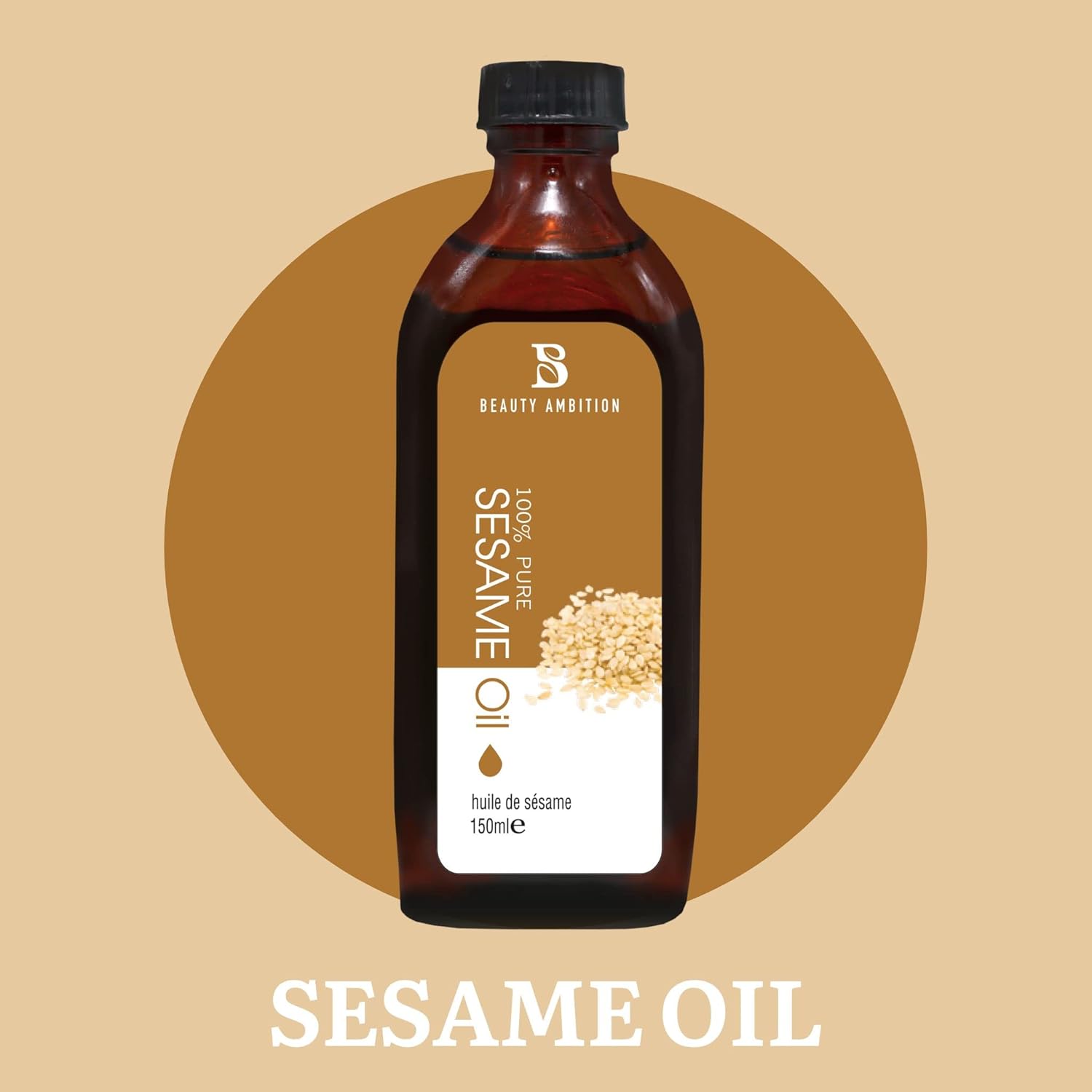 100% Pure Sesame Oil