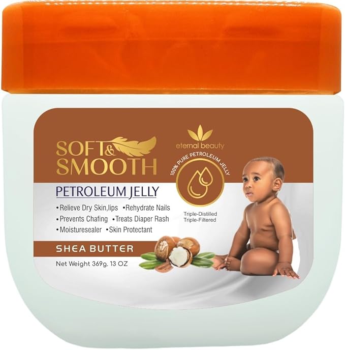 Soft & Smooth Petroleum Jelly With Shea Butter
