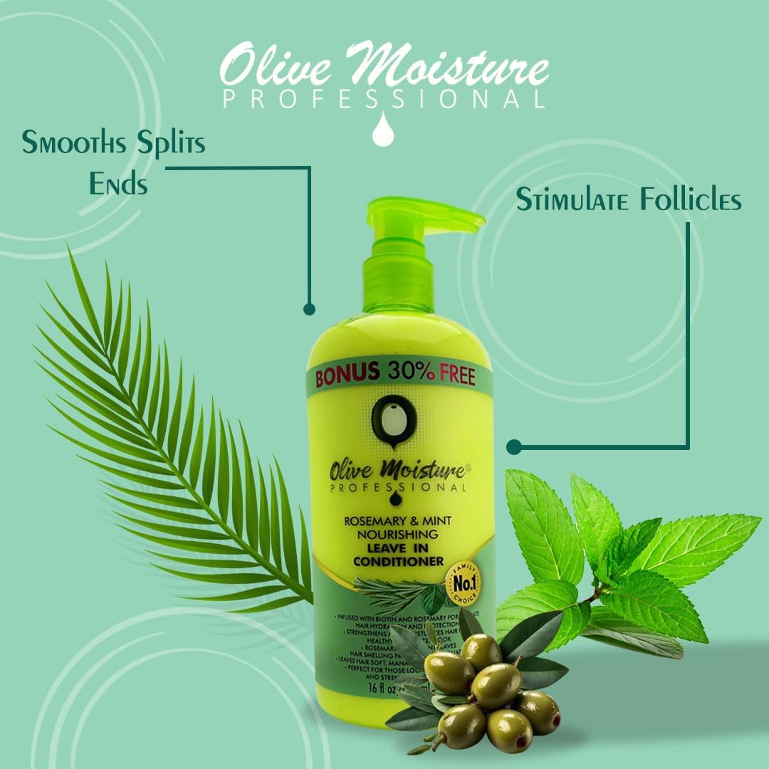 Rosemary & Mint Nourishing Leave In Conditioner