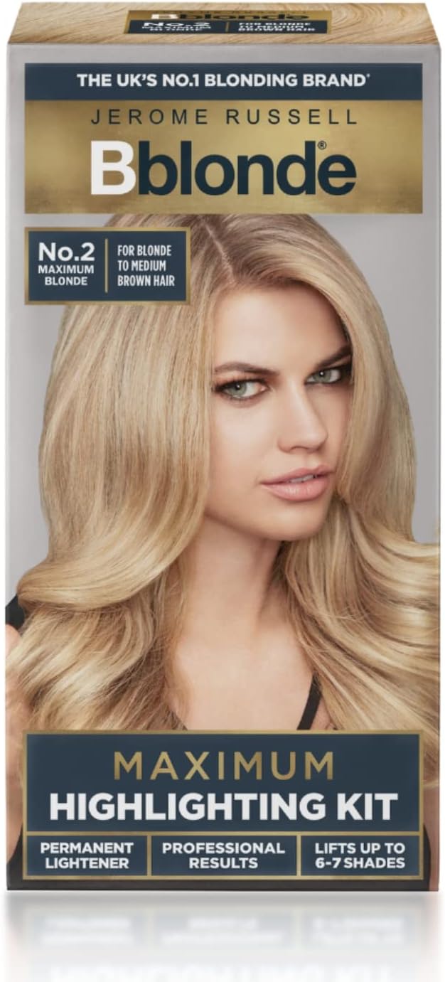 Maximum Highlighting Kit Permanent Lightener