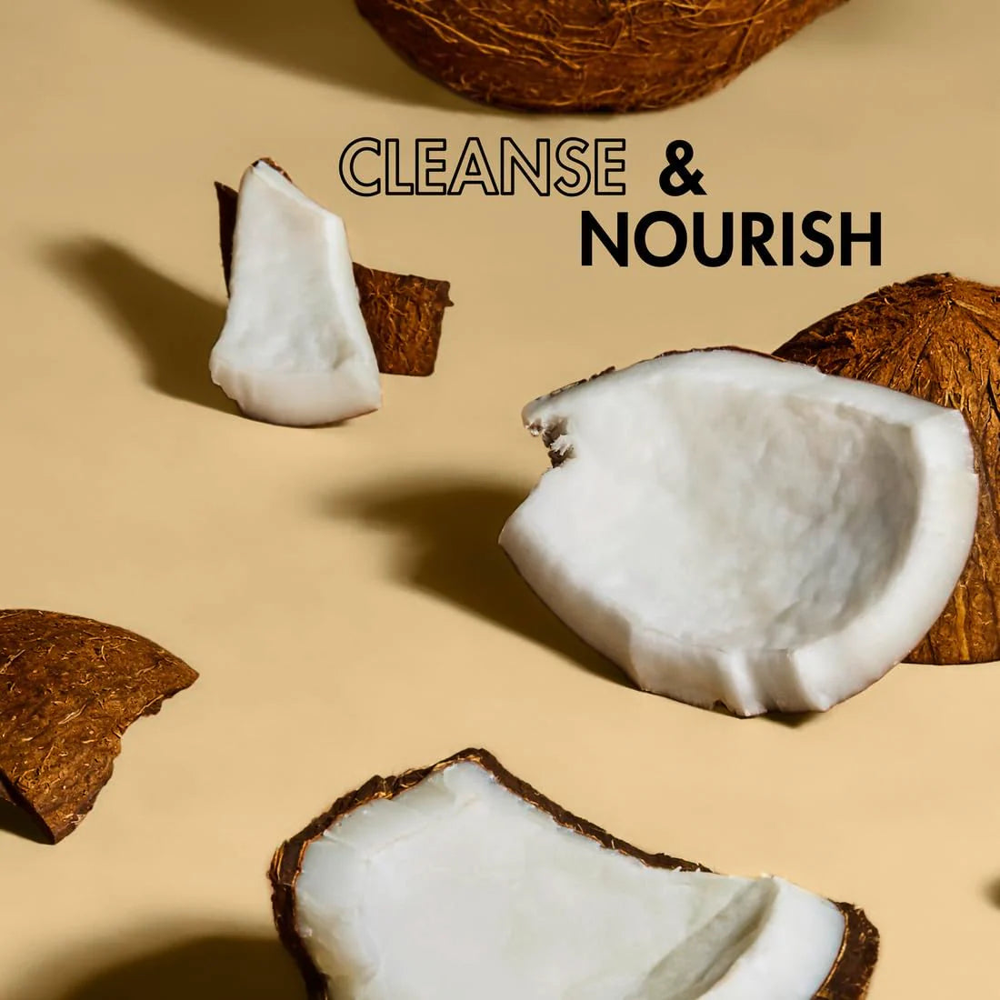 100% Virgin Coconut Oil Daily Hydration Shampoo