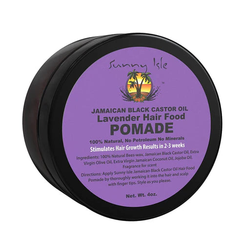 Jamaican Black Castor Oil Lavender Hair Food Pomade
