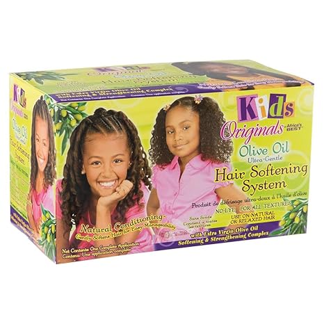 Olive Oil Ultra Gentle Hair Softening System