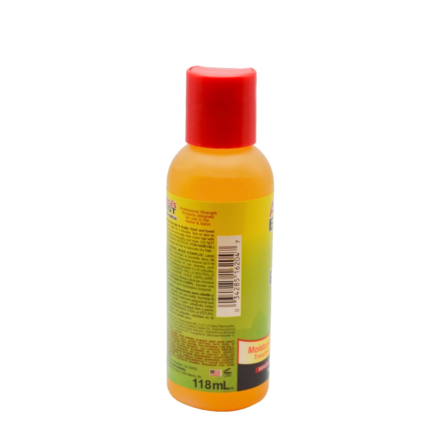 Black Castor Growth Oil